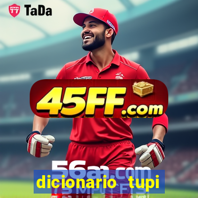 dicionario tupi guarani on line